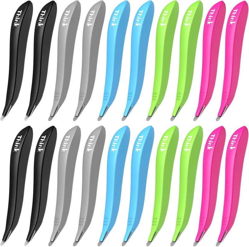 ThinkLearn Magnetic Staple Remover Tool 20 Pack - Ergonomic Stapler Remover Tool, Quick Staple Puller for Office, School & Home - Image 1